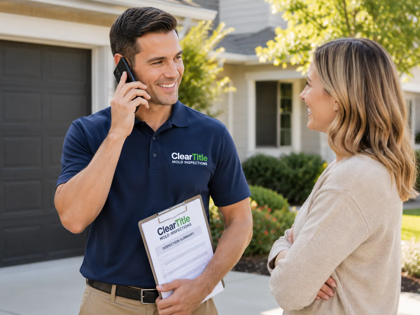 Mold Inspection For Home Sale Lavinia, TN FAQs